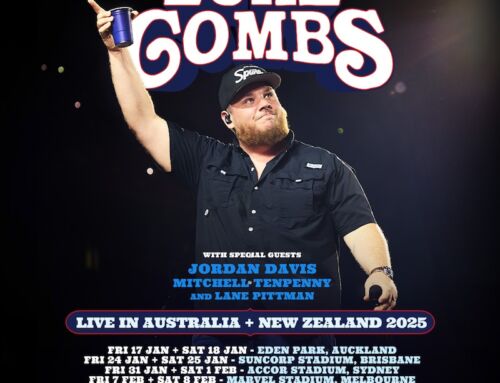 LUKE COMBS to headline stadiums across Australia & New Zealand in January & February 2025