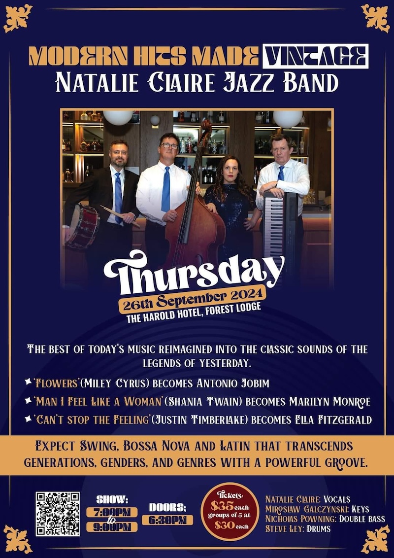 Natalie Claire Jazz Band