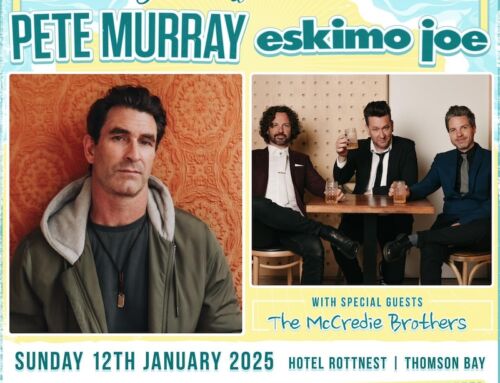 PETE MURRAY and ESKIMO JOE to light up ROTTNEST with a performance in paradise