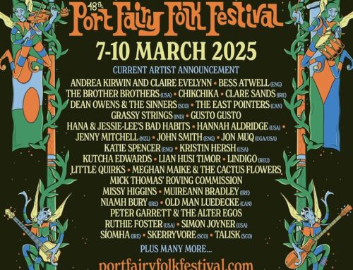 Even more artists announced for PORT FAIRY FOLK FESTIVAL 2025!