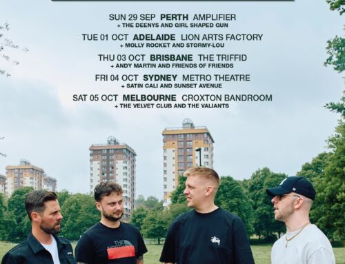 UK indie favourites THE REYTONS announce supports for their upcoming 2024 Australian Tour