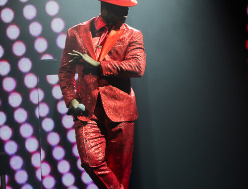 NE-YO + Behani + Lloyd @ Rod Laver Arena, Melbourne, 26th September 2024