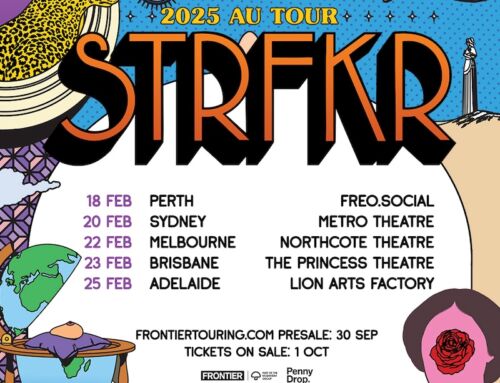 STRFKR | US indie rockers announce debut Australian tour for February 2025