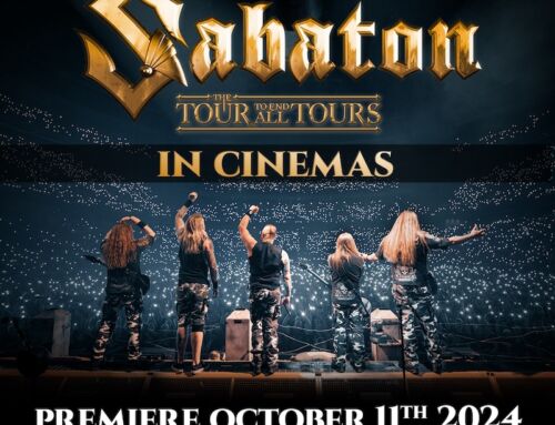 SABATON’s Par Sundström talks 25 Years, Innovation, and Independence (11th September, 2024)