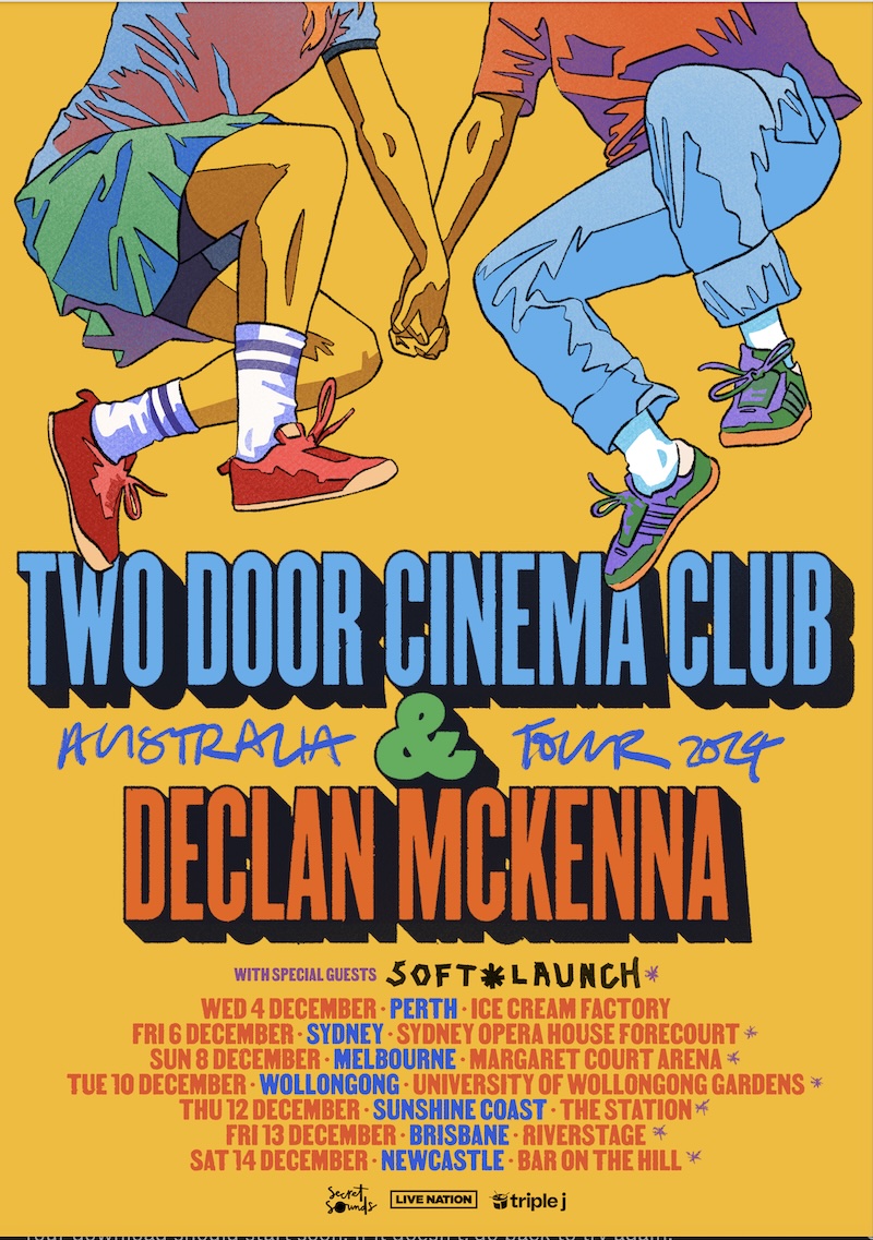 Two Door Cinema Club, Declan McKenna