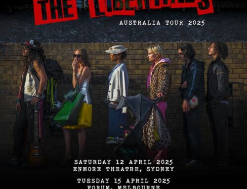 Secret Sounds present THE LIBERTINES Touring Australia April 2025