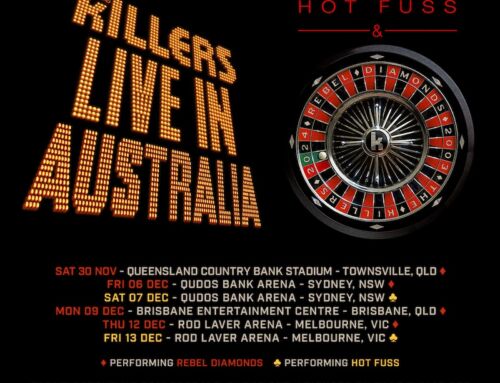 THE KILLERS + Radio Free Alice @ Qudos Bank Arena, Sydney 7th December 2024 (Live Review)