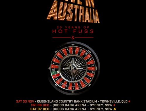 THE KILLERS return to Australia in Nov/Dec 2024