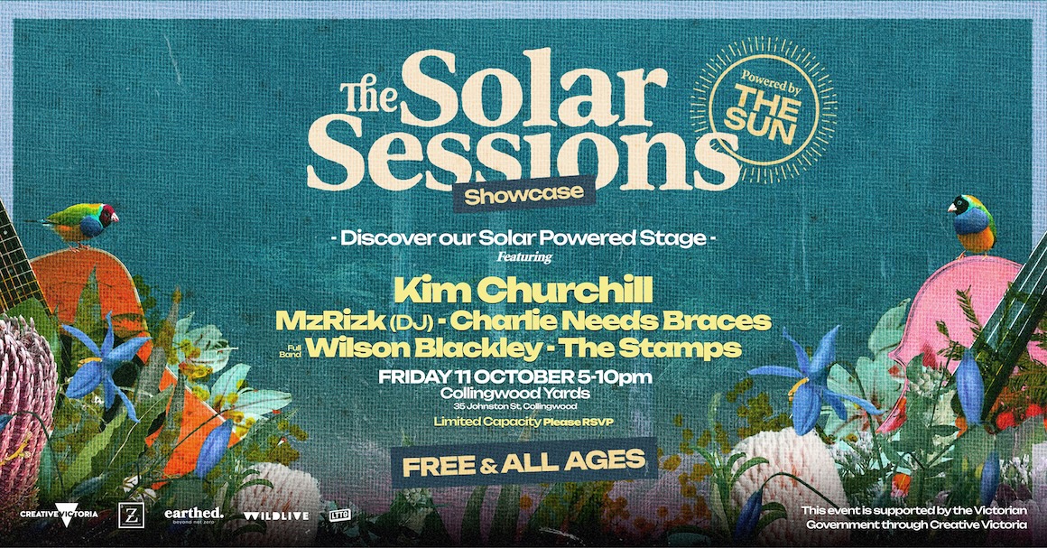 Wildive, Solar Sessions