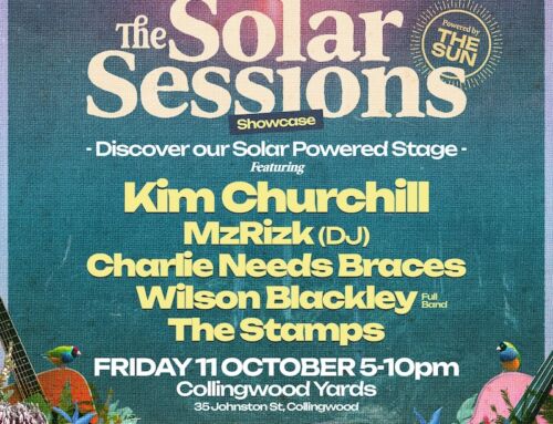 Wildlive Live Production for the Planet – Australia’s first low-consumption solar-powered system presents The Solar Sessions Showcase concert with Kim Churchill, MzRizk and more!