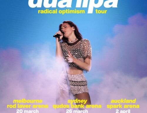 DUA LIPA announces 2025 Global Tour Dates on ‘RADICAL OPTIMISM TOUR’