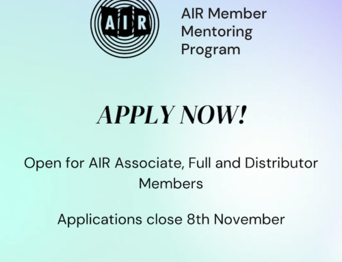 Australian Independent Record Labels Association announce AIR Member Mentor Program