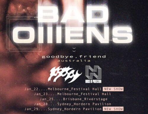 BAD OMENS announce new shows on their ‘GOODBYE, FRIEND’ Australian Tour due to phenomenal demand