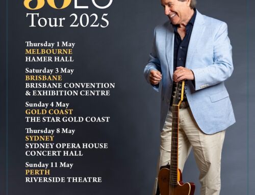 CHRIS DE BURGH returns to Australia this coming May with ’50LO Tour 2025 + Tickets on sale Monday 28 October 