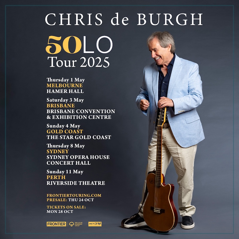 CHRIS DE BURGH