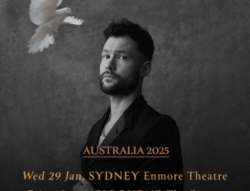 CALUM SCOTT (UK) announces ‘THE SONGBOOK SO FAR’ Sydney and Melbourne headline shows for January 2025