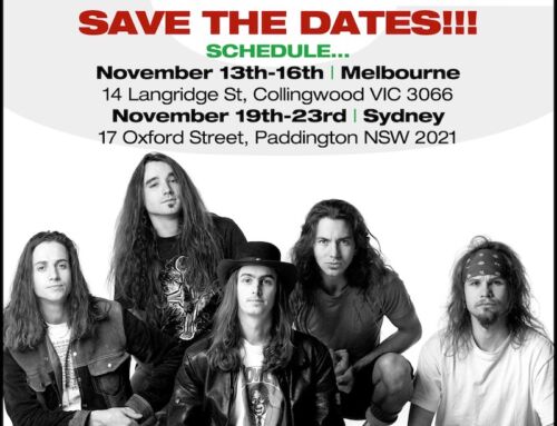 Legendary photographer CHRIS CUFFARO brings iconic PEARL JAM exhibition to Melbourne and Sydney – November 2024 PEARL JAM | ALIVE 1991 – 1992