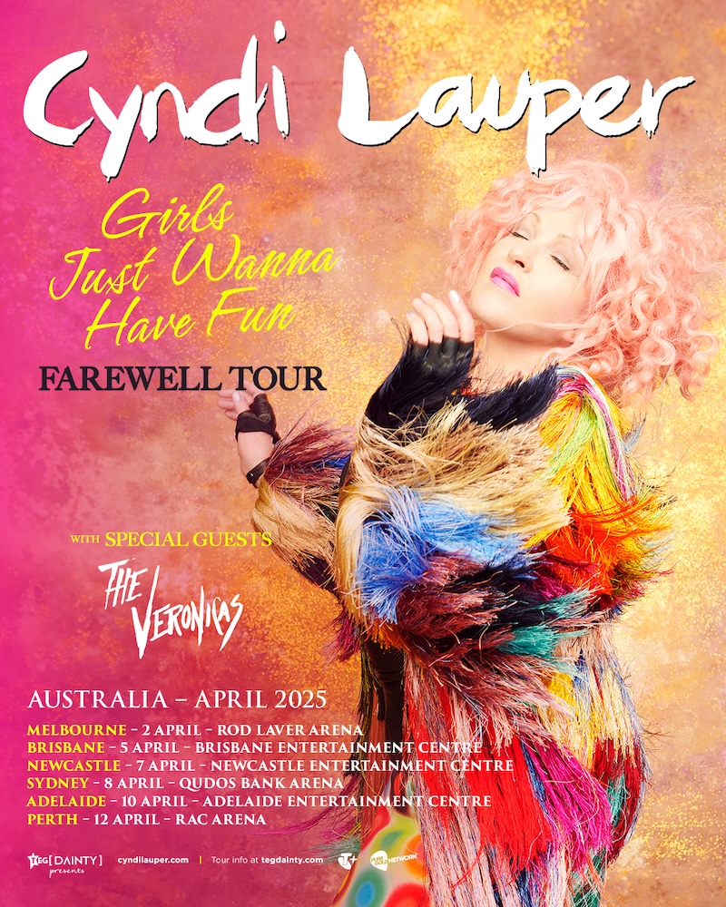 CYNDI LAUPER