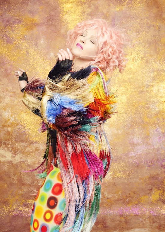 CYNDI LAUPER