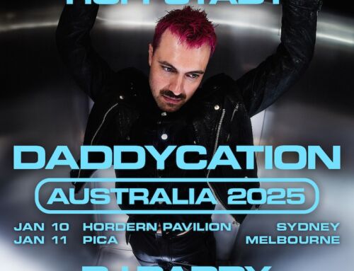 MARLON HOFFSTADT premieres his audio-visual performance “DADDYCATION” for the first time in Australia!