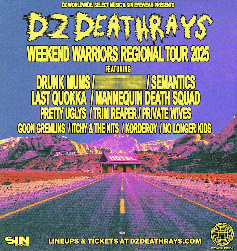 DZ Deathrays