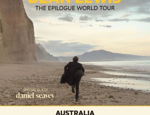 DEAN LEWIS The Epilogue World Tour – Starts This Month! New Fan Track ‘Fix You’ with Daniel Seavey – Out NOW!