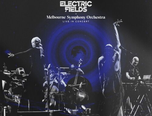 ELECTRIC FIELDS set to release electrifying ‘LIVE IN CONCERT’ album with MELBOURNE SYMPHONY ORCHESTRA out Friday December 6