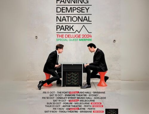 FANNING DEMPSEY NATIONAL PARK – THE DELUGE 2024 Tour starts this week!