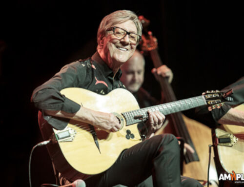 HANK MARVIN GYPSY JAZZ @ Woodville Town Hall, Adelaide, 4th October 2024