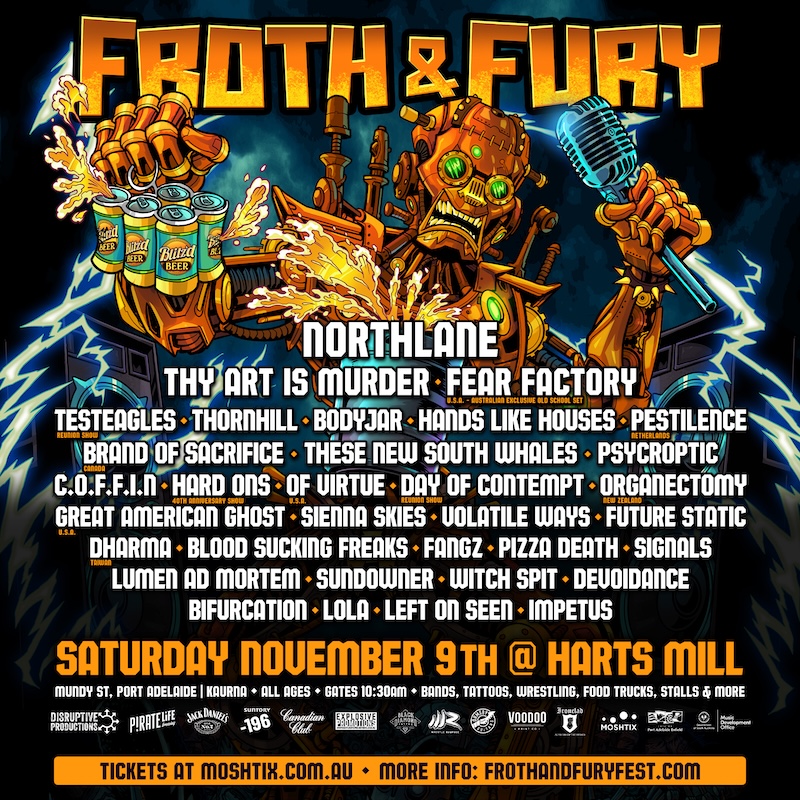 Froth & Fury Fest