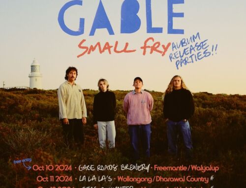 GREAT GABLE unveils third studio album SMALL FRY + Australian Headline Tour in March 2025