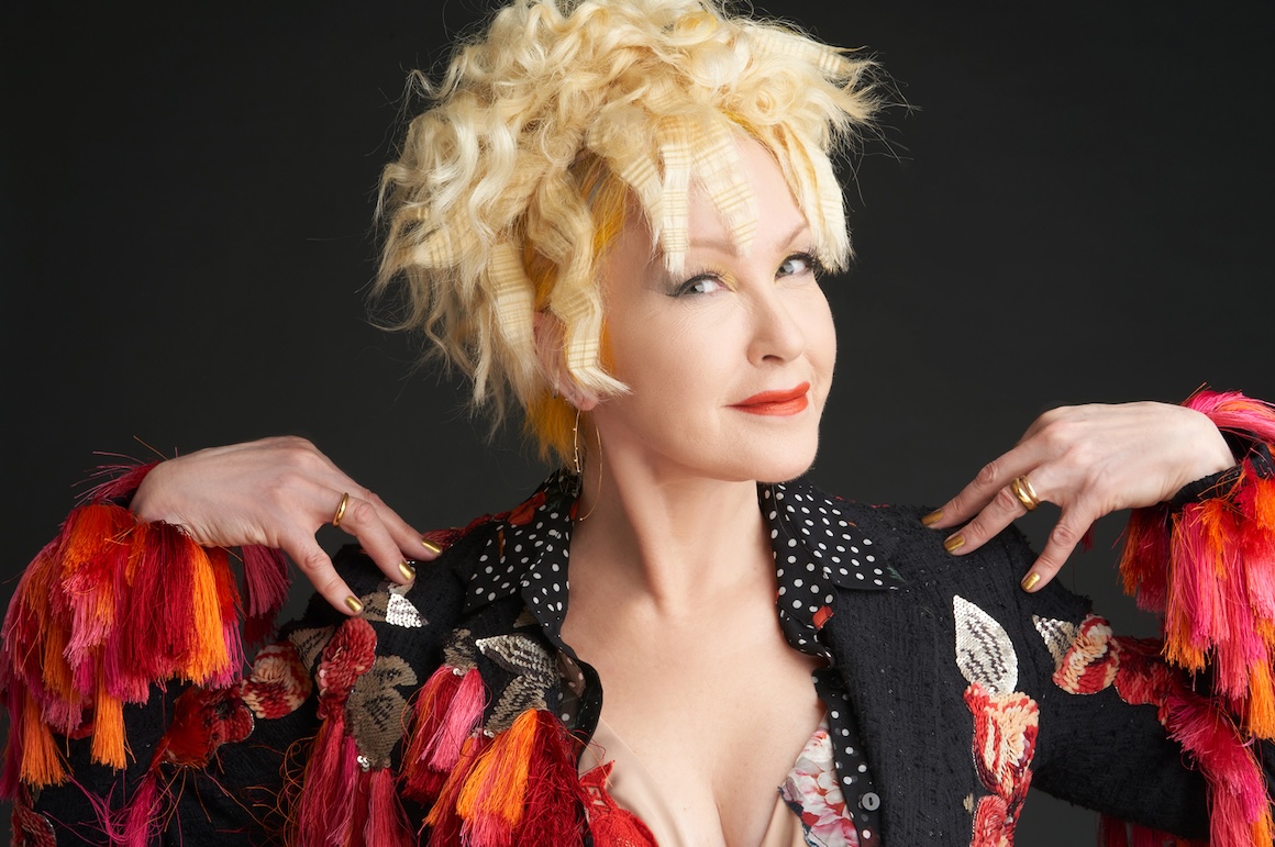 CYNDI LAUPER