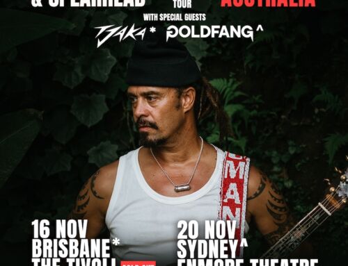 MICHAEL FRANTI & SPEARHEAD reveal TJAKA + GOLD FANG as supports for Brisbane & Sydney shows this November!