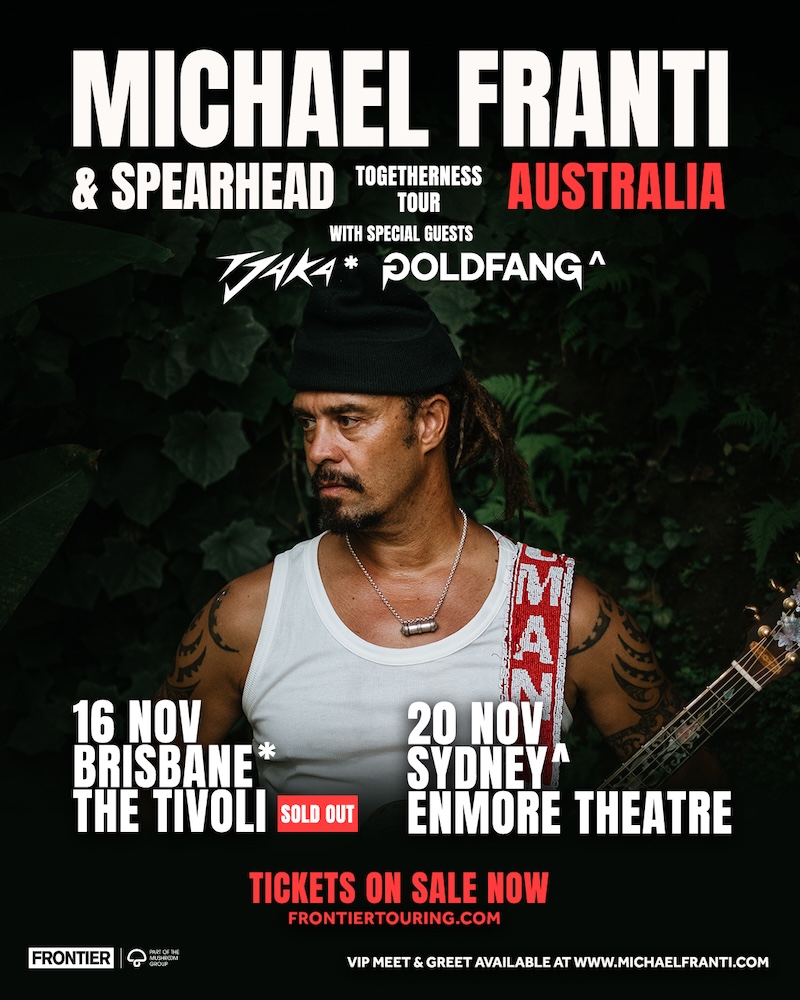 MICHAEL FRANTI & SPEARHEAD