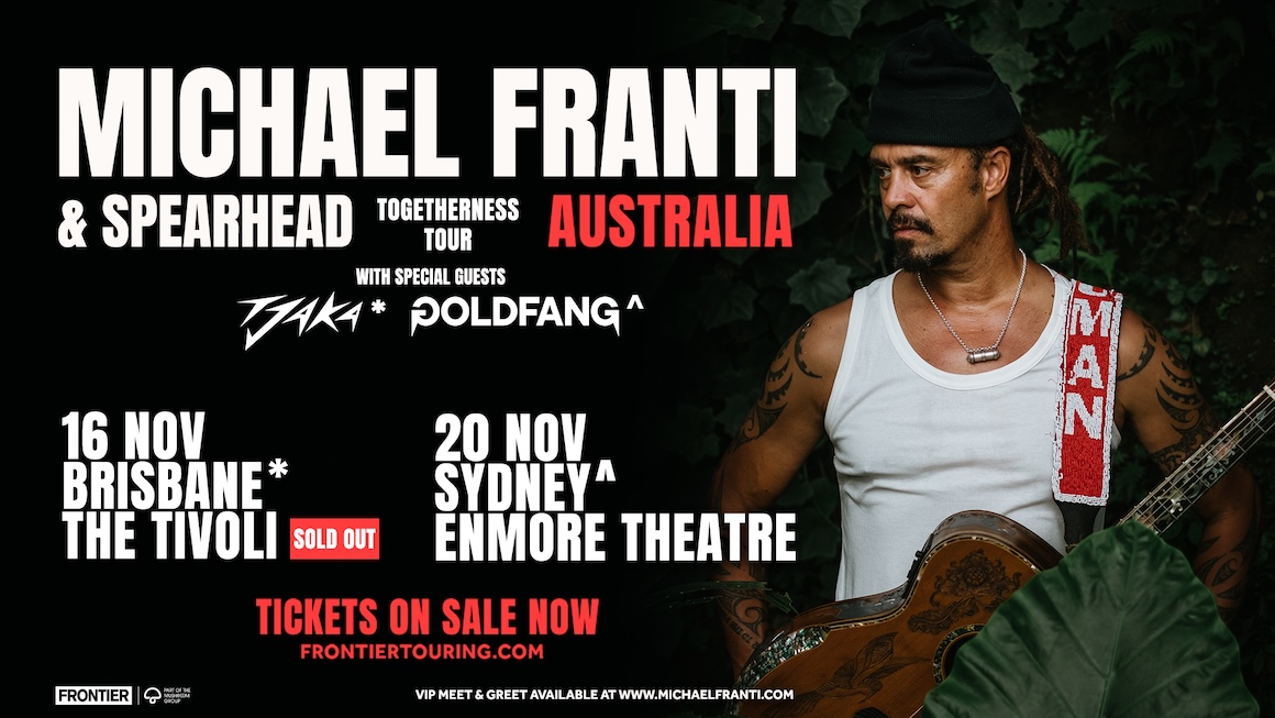 MICHAEL FRANTI & SPEARHEAD