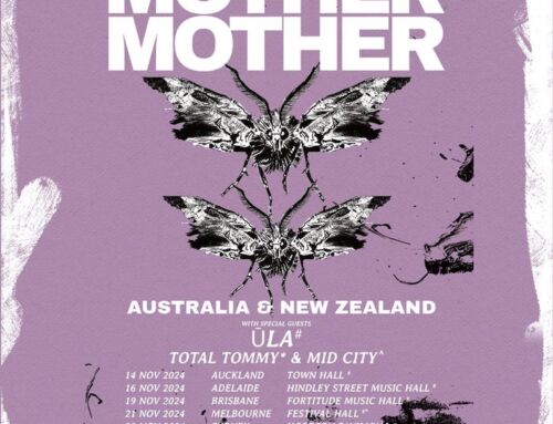 MOTHER MOTHER announce support acts for their 2024 Australia and New Zealand Tour kicking off next month