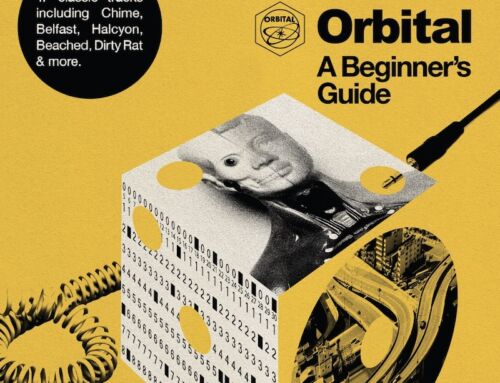 ORBITAL ‘A BEGINNERS GUIDE’ available Friday November 8, 2024