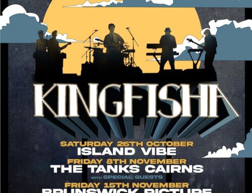 KINGFISHA Announce First Tour Dates Since 2020