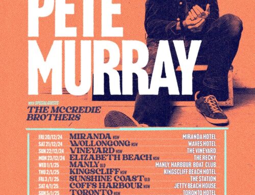 PETE MURRAY shares new single + video WOULDN’T IT BE GOOD – Massive Australian Tour set to kick off this December