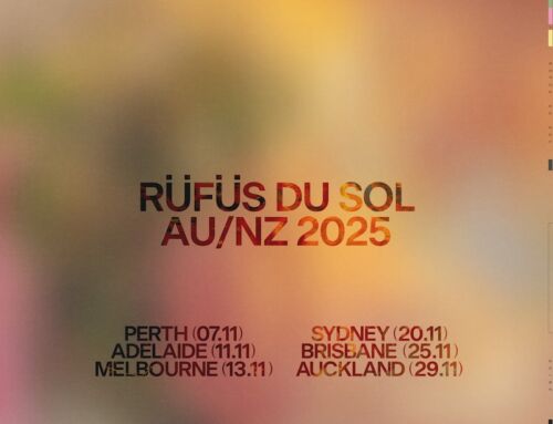 Grammy Award winning electronic band RÜFÜS DU SOL reveal Australia and New Zealand dates of Inhale / Exhale World Tour 2025