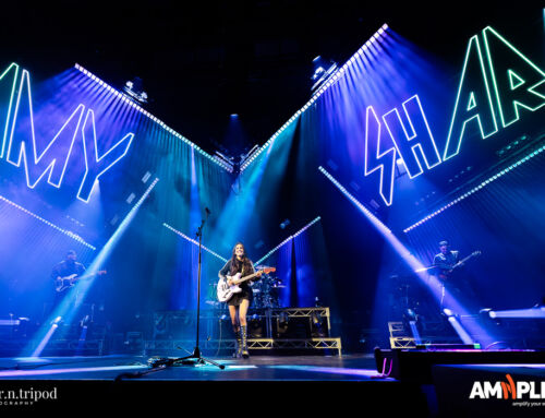 AMY SHARK @ Sidney Myer Music Bowl, Melbourne, 18th October 2024