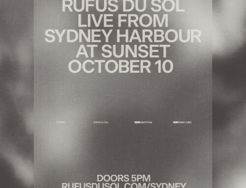 Grammy Award-winning electronic band RÜFÜS DU SOL announce live performance in Sydney Harbour celebrating release of fifth studio album INHALE / EXHALE 