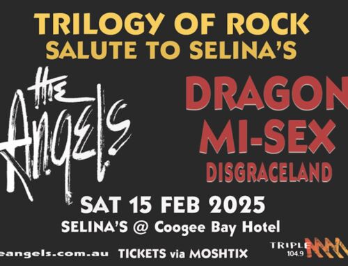 THE ANGELS announce TRILOGY OF ROCK February 15, 2025 at Iconic Sydney Rock Venue SELINA’S