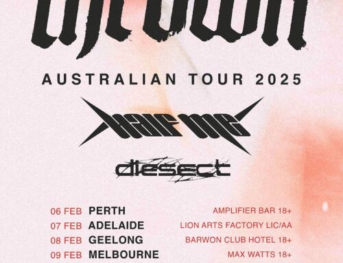 THROWN announce ‘EXCESSIVE GUILT’ Australian Tour in February 2025