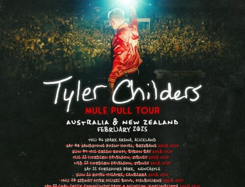 TYLER CHILDERS announces Adelaide and Perth shows added to MULE PULL Tour due to overwhelming demand