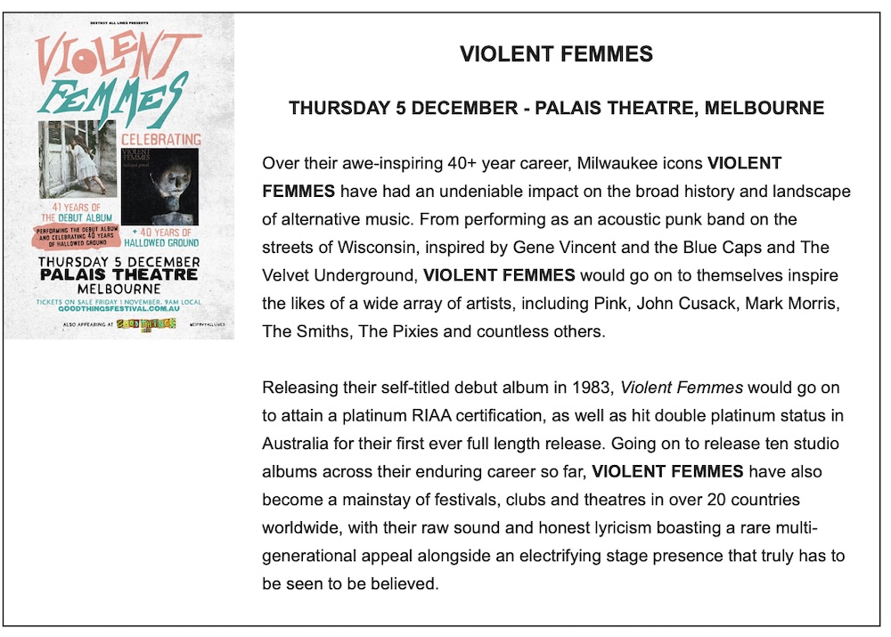 Violent Femmes