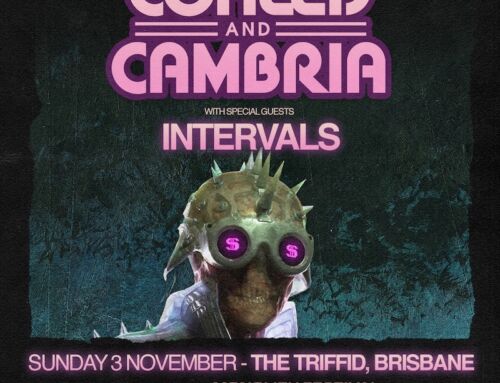 COHEED AND CAMBRIA, PERIPHERY confirm Brisbane  MONOLITH FESTIVAL sideshows