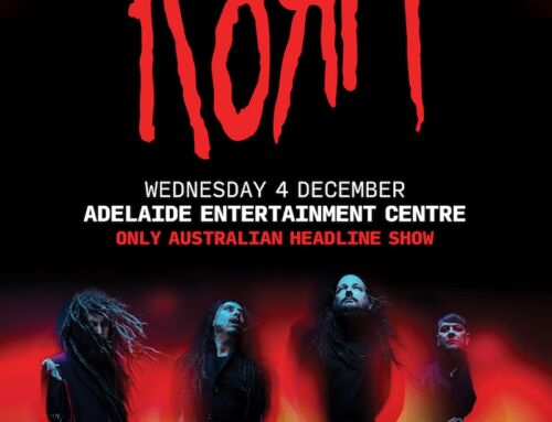 Good Things Festival + Destroy All Lines presents KORN only Australian Headline Show