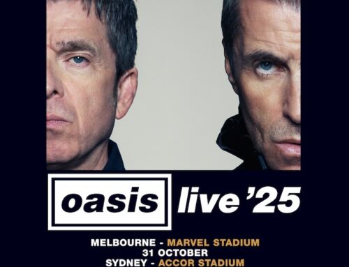 OASIS announce Australian leg of their historic 2025 World Tour