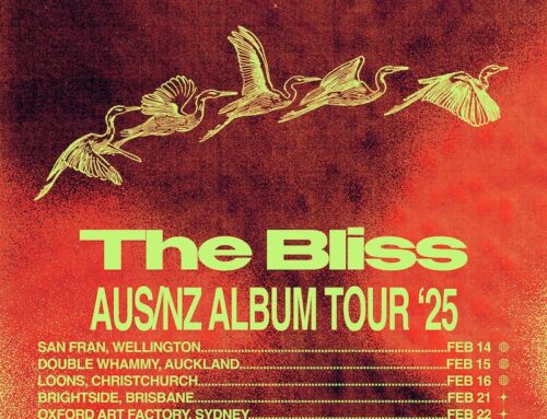 SOUTH SUMMIT perform on Like A Version + Announce Australian and New Zealand tour for debut LP ‘THE BLISS’